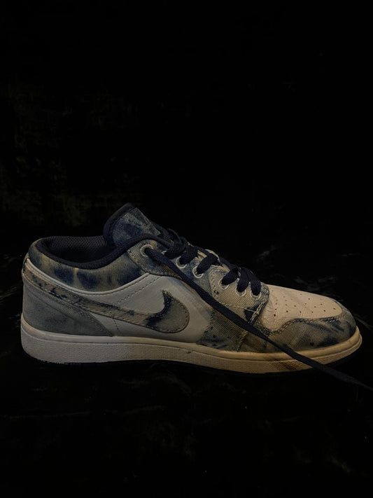 NIKE AIR JORDAN WASHED DENIM LOW🥵