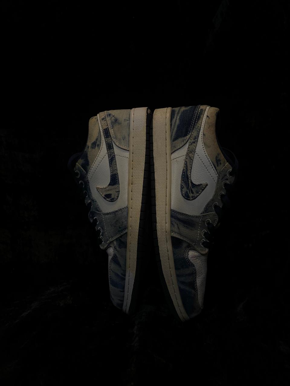 NIKE AIR JORDAN WASHED DENIM LOW🥵