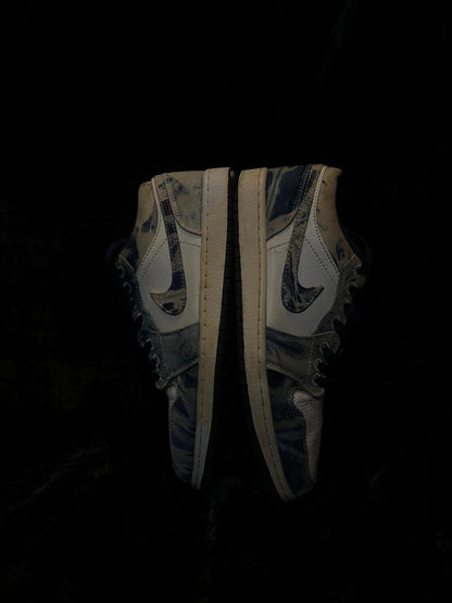NIKE AIR JORDAN WASHED DENIM LOW🥵
