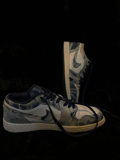 NIKE AIR JORDAN WASHED DENIM LOW🥵