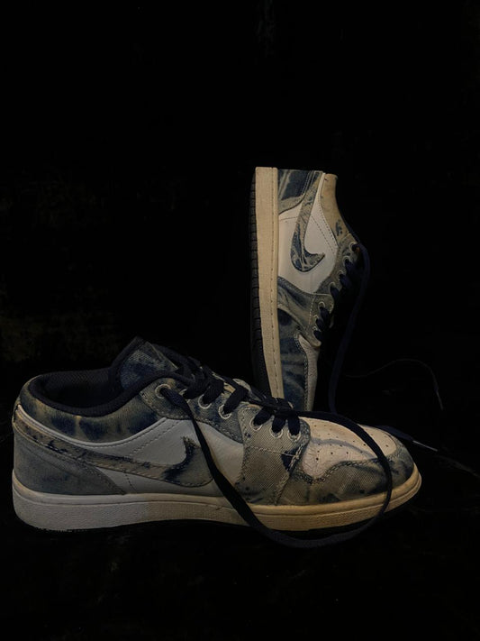 NIKE AIR JORDAN WASHED DENIM LOW🥵