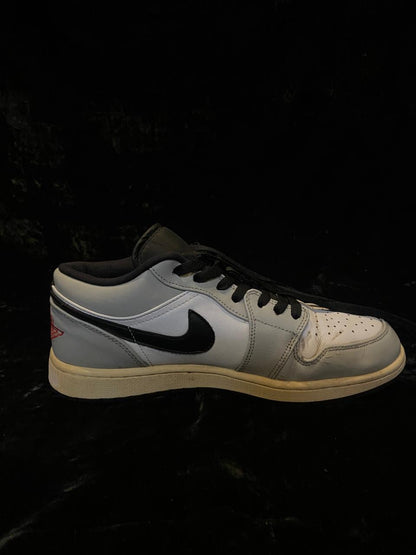 NIKE AIR JORDAN 1 LOW LIGHT SMOKE GREY☠️