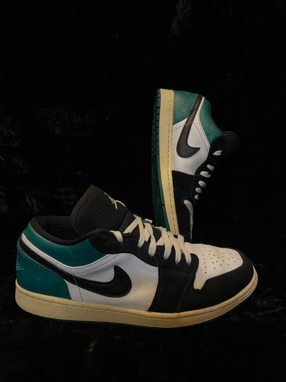 NIKE AIR JORDAN 1 LOW MYSTIC GREEN🤑