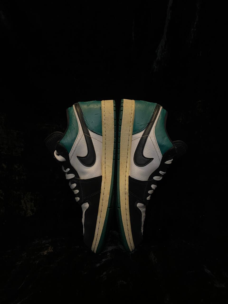 NIKE AIR JORDAN 1 LOW MYSTIC GREEN🤑