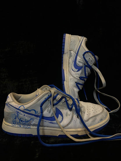 NIKE DUNK LOW HYPER ROYAL 🫅