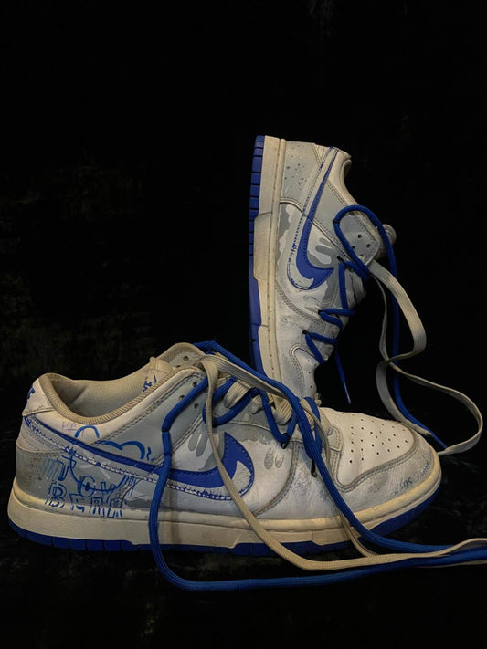 NIKE DUNK LOW HYPER ROYAL 🫅