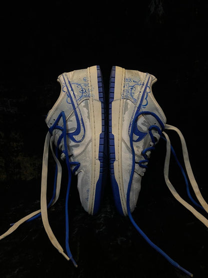 NIKE DUNK LOW HYPER ROYAL 🫅