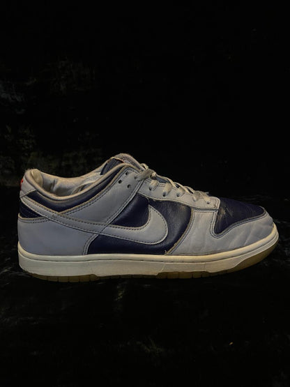 NIKE DUNK LOW COLLEGE NAVY GREY☠️
