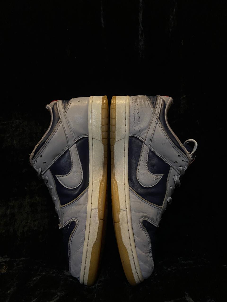 NIKE DUNK LOW COLLEGE NAVY GREY☠️