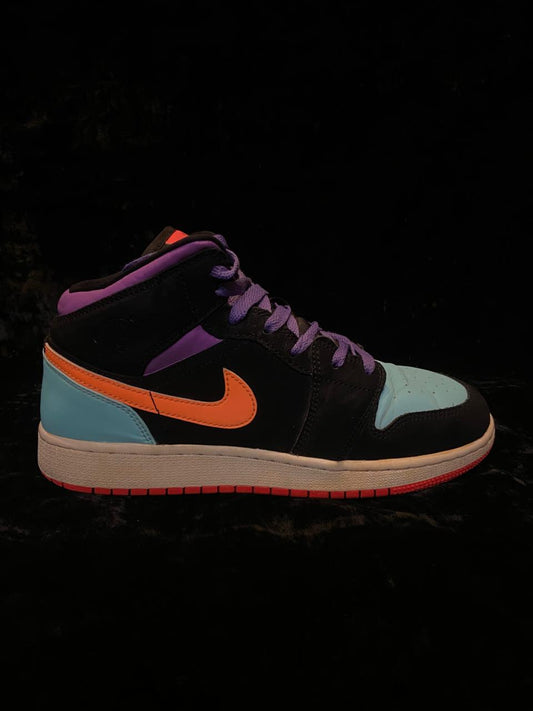 NIKE AIR JORDAN 1 MID GS CANDY 🍬