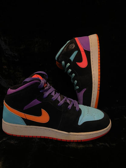 NIKE AIR JORDAN 1 MID GS CANDY 🍬