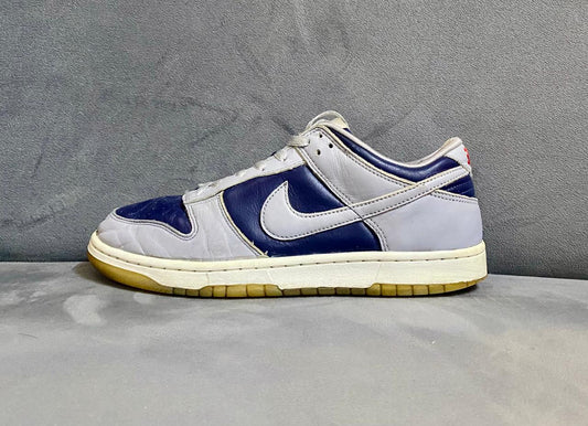 NIKE DUNK LOW COLLEGE NAVY GREY☠️
