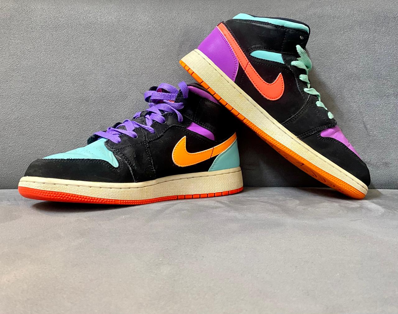 NIKE AIR JORDAN 1 MID GS CANDY 🍬