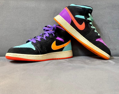 NIKE AIR JORDAN 1 MID GS CANDY 🍬