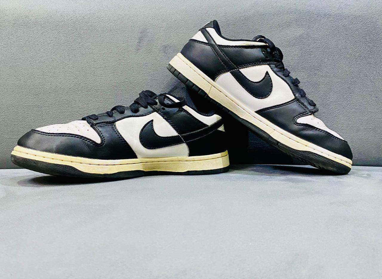 NIKE DUNK LOW RETRO PANDA 🐼