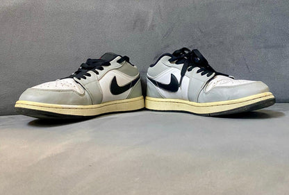 NIKE AIR JORDAN 1 LOW LIGHT SMOKE GREY☠️