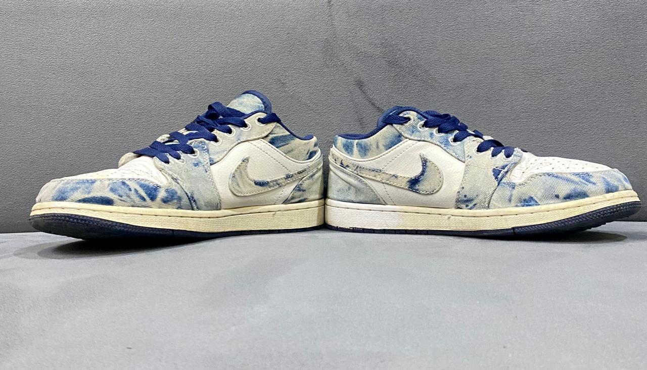 NIKE AIR JORDAN WASHED DENIM LOW🥵