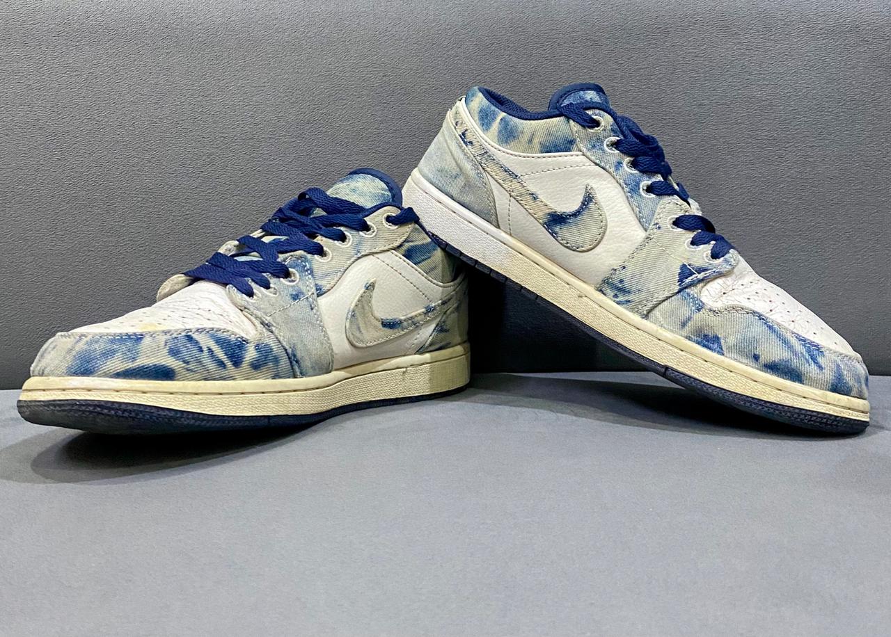 NIKE AIR JORDAN WASHED DENIM LOW🥵