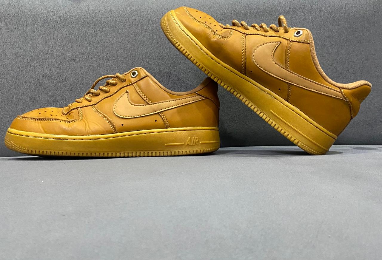 NIKE AIR FORCE 1 MIDFLAX🥵