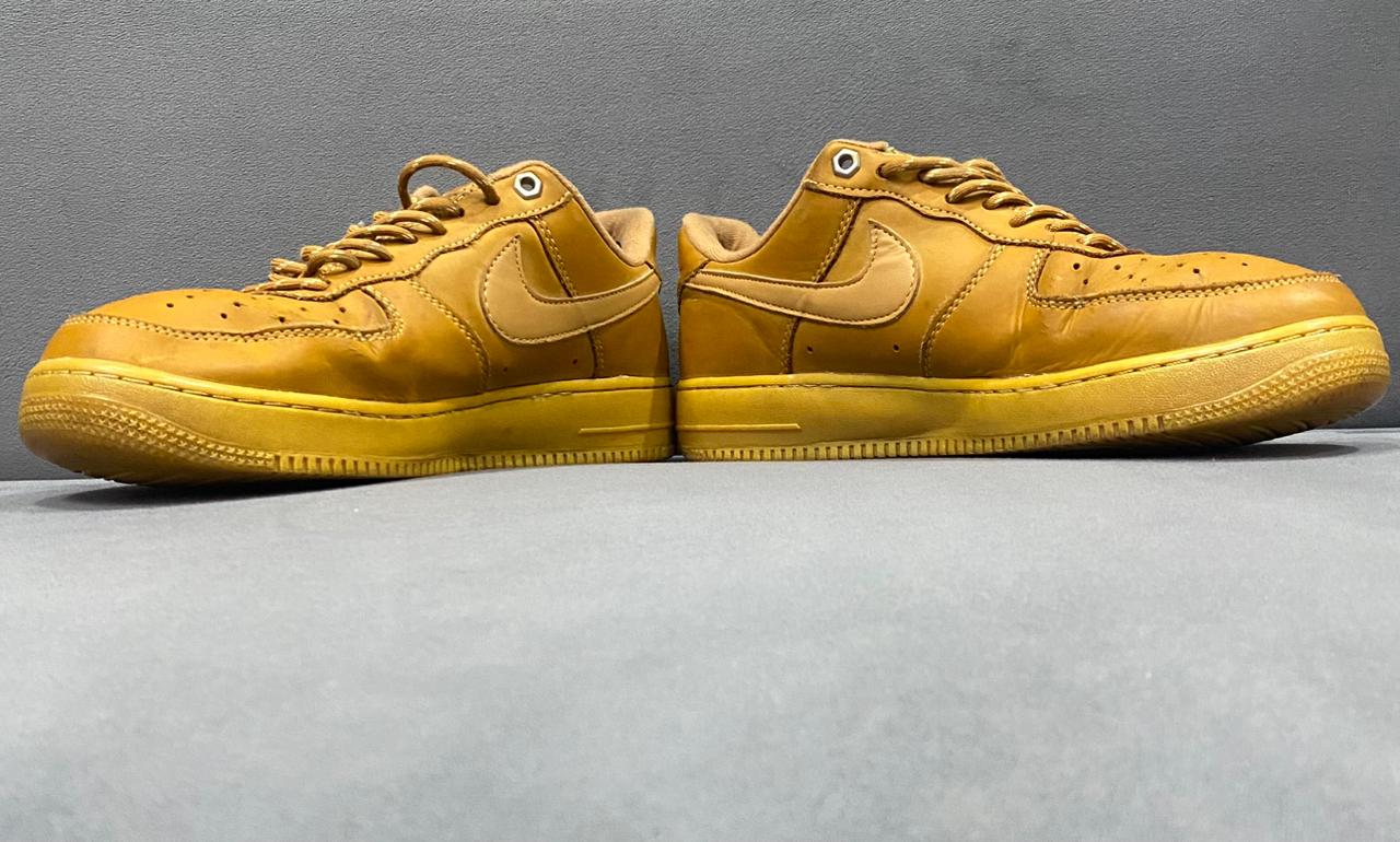 NIKE AIR FORCE 1 MIDFLAX🥵