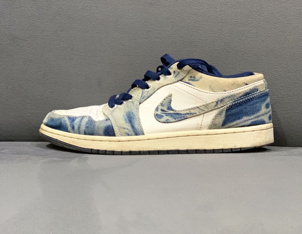 NIKE AIR JORDAN WASHED DENIM LOW🥵