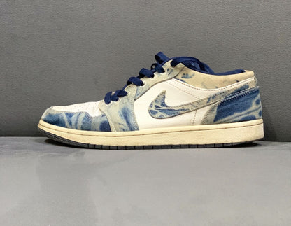 NIKE AIR JORDAN WASHED DENIM LOW🥵